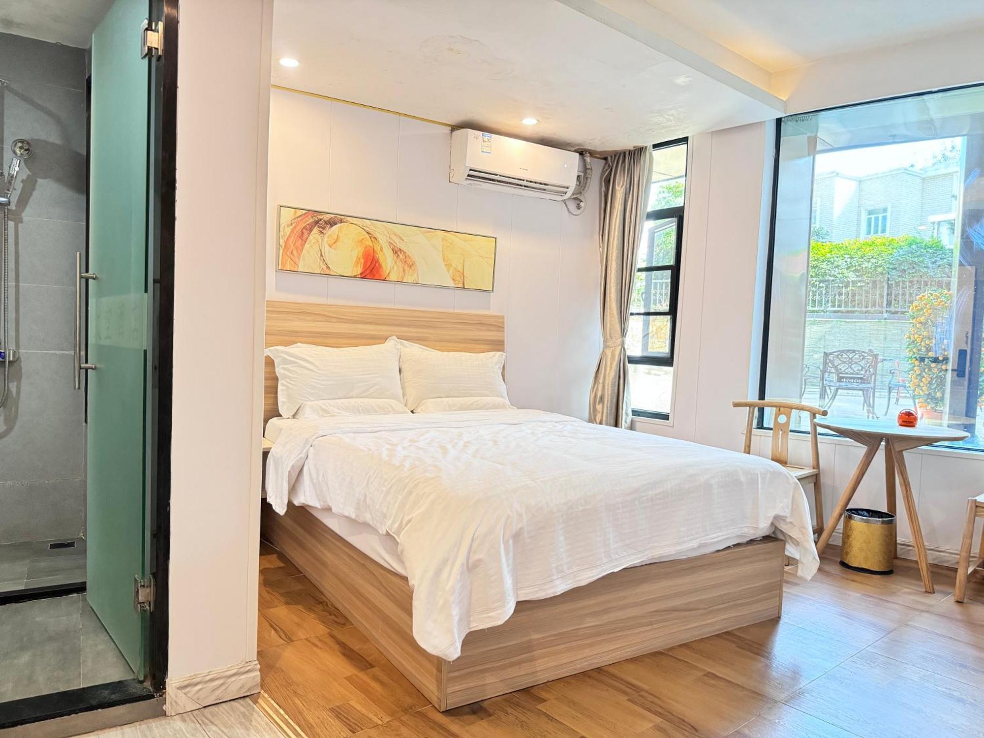 Zhuhai Dreamers Capsule Hotel Exterior foto