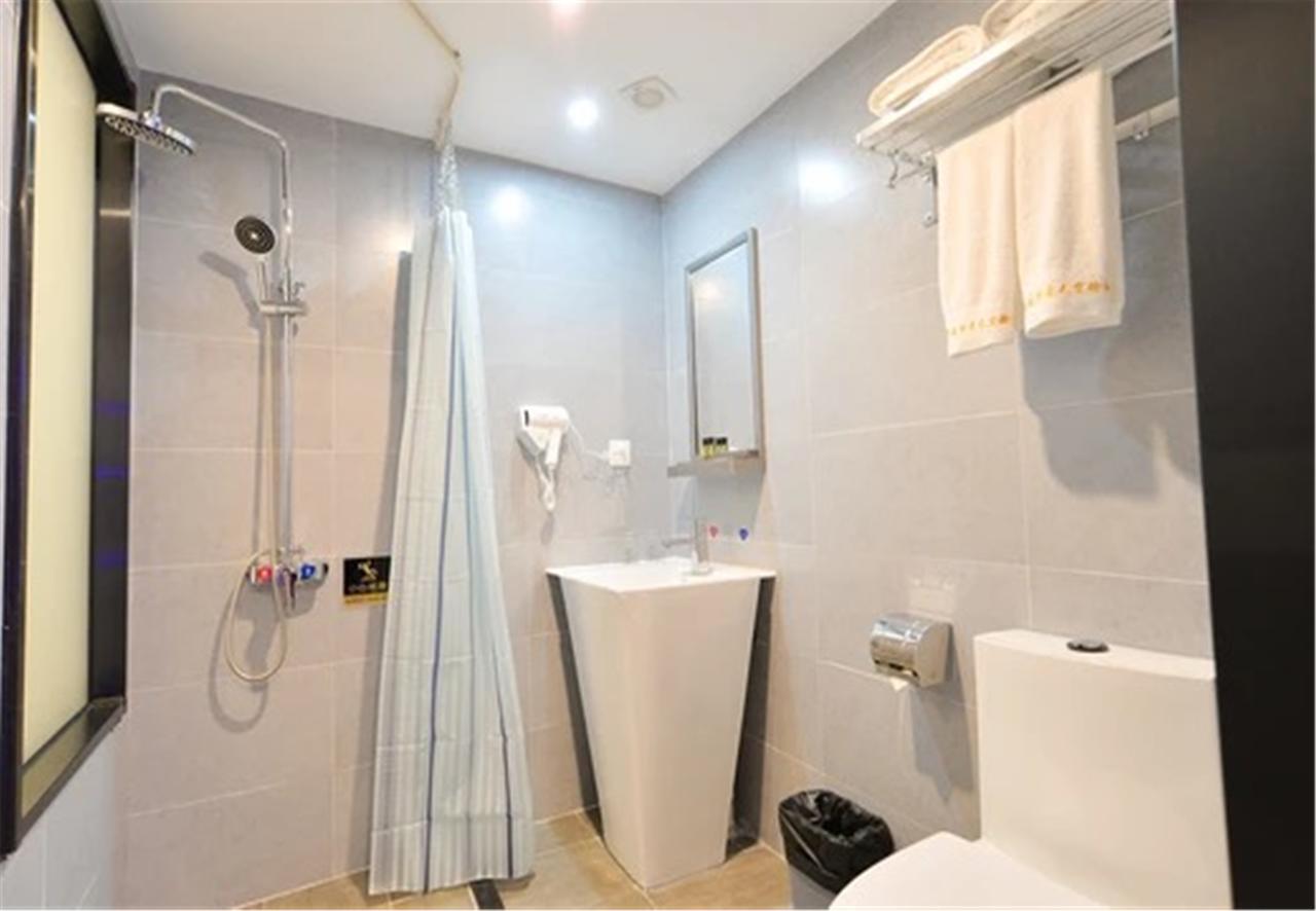 Zhuhai Dreamers Capsule Hotel Exterior foto