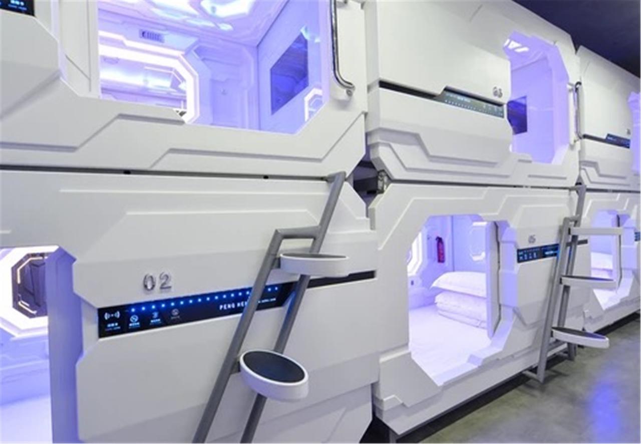 Zhuhai Dreamers Capsule Hotel Exterior foto